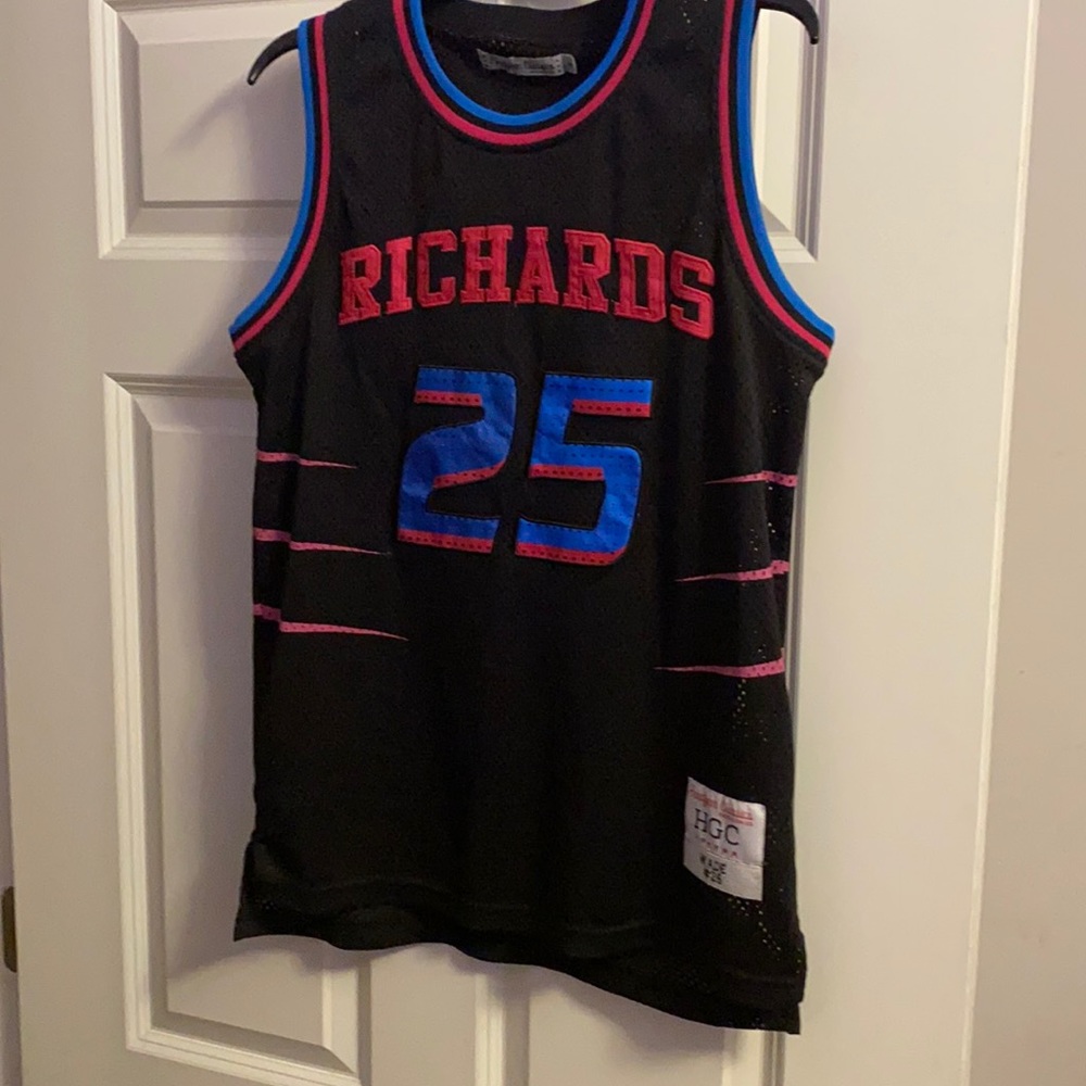 Dwade high school jersey Miami night colorway